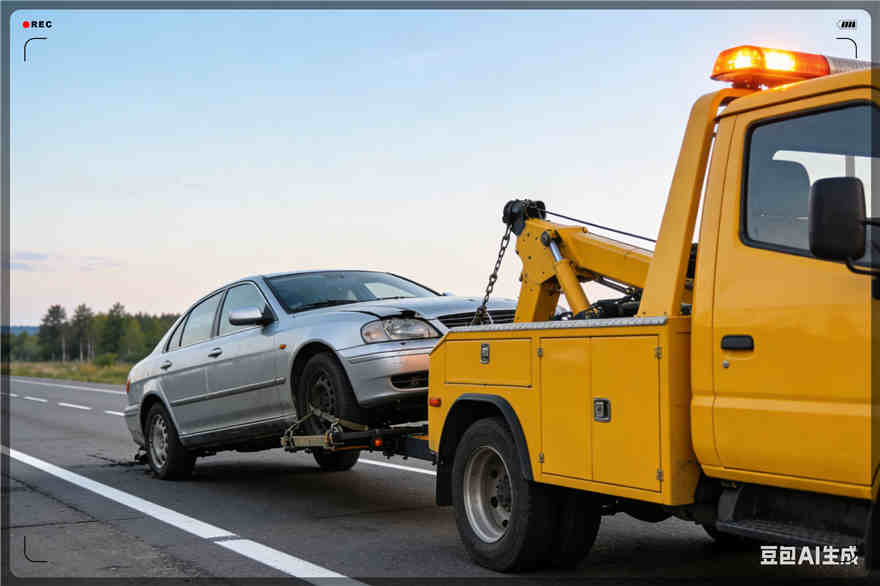 兴县汽车中途送燃油【案例】