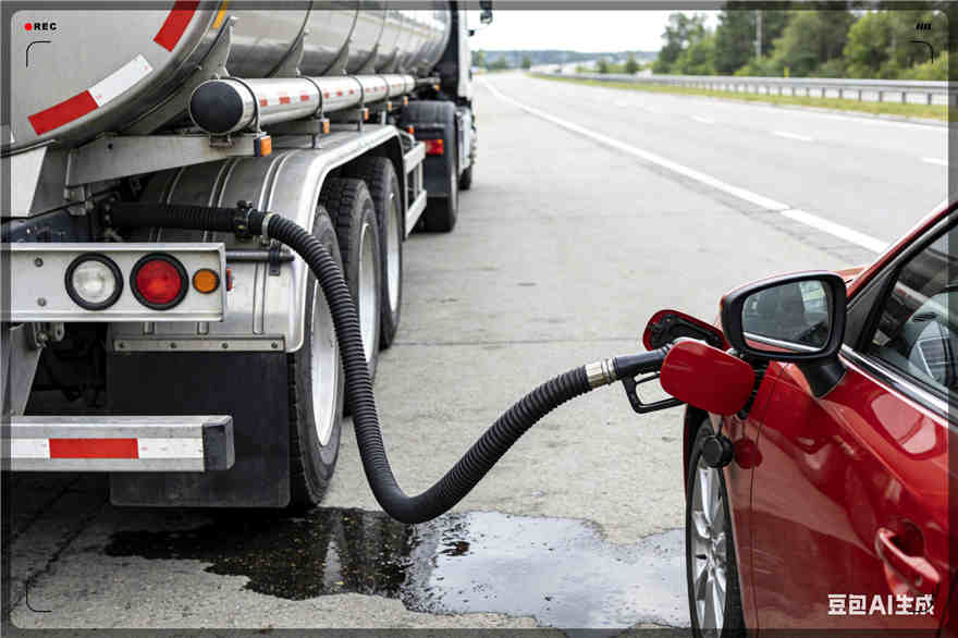 兴县汽车救援送水案例